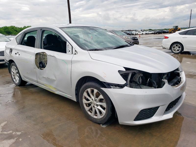  NISSAN SENTRA 2019 Srebrny