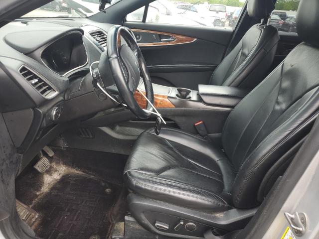  LINCOLN MKX 2016 Серебристый
