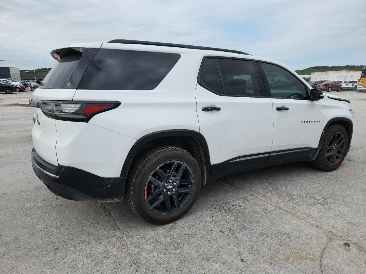 1GNERKKW3KJ316442 CHEVROLET TRAVERSE 2019
