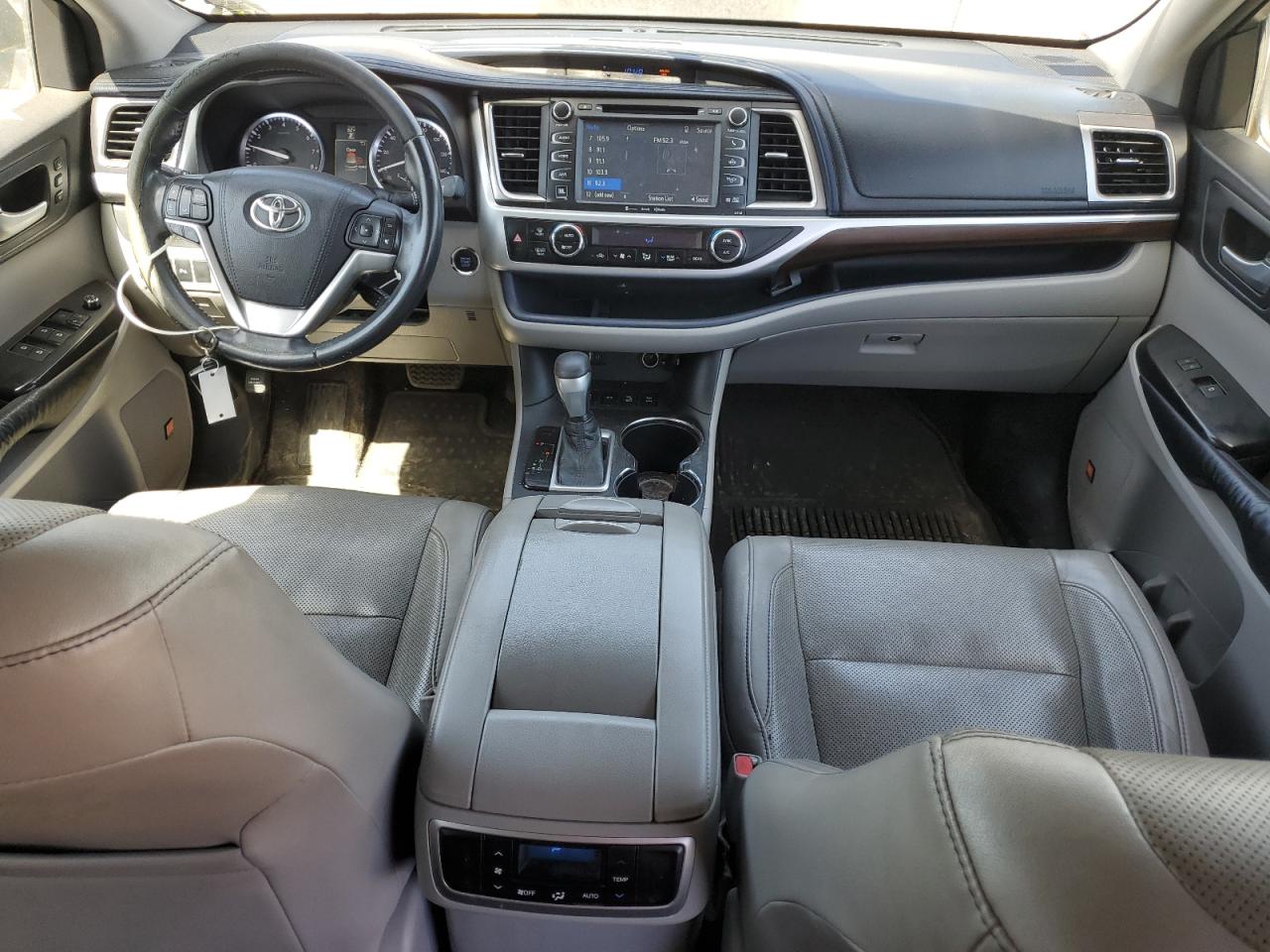 2016 Toyota Highlander Limited VIN: 5TDDKRFH8GS274874 Lot: 56732525