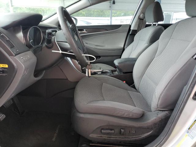 Седаны HYUNDAI SONATA 2014 Серебристый