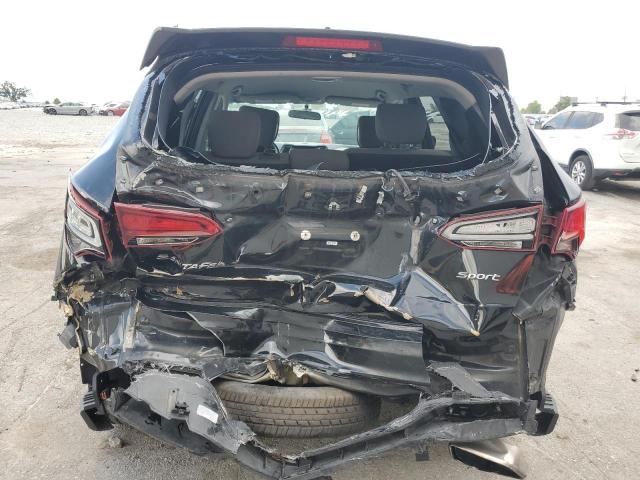  HYUNDAI SANTA FE 2017 Чорний