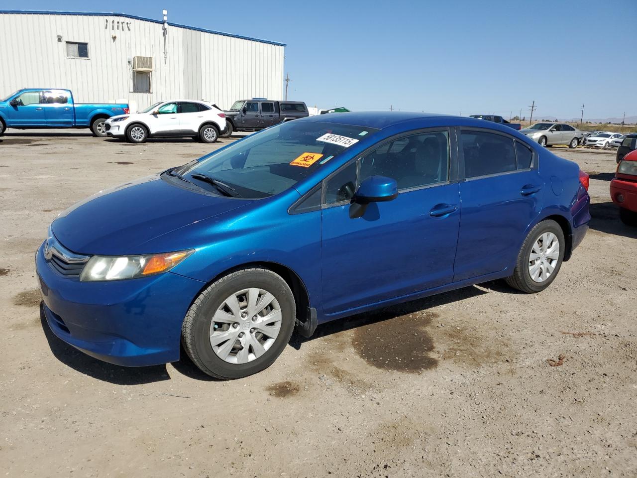 2012 Honda Civic Lx for Sale in Tucson, AZ - Front End