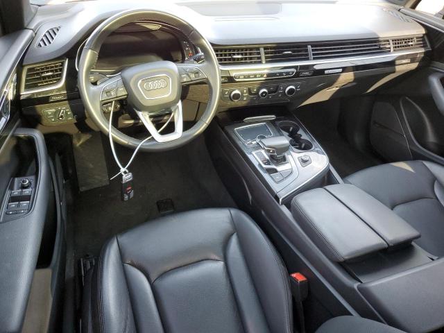  AUDI Q7 2018 Czarny