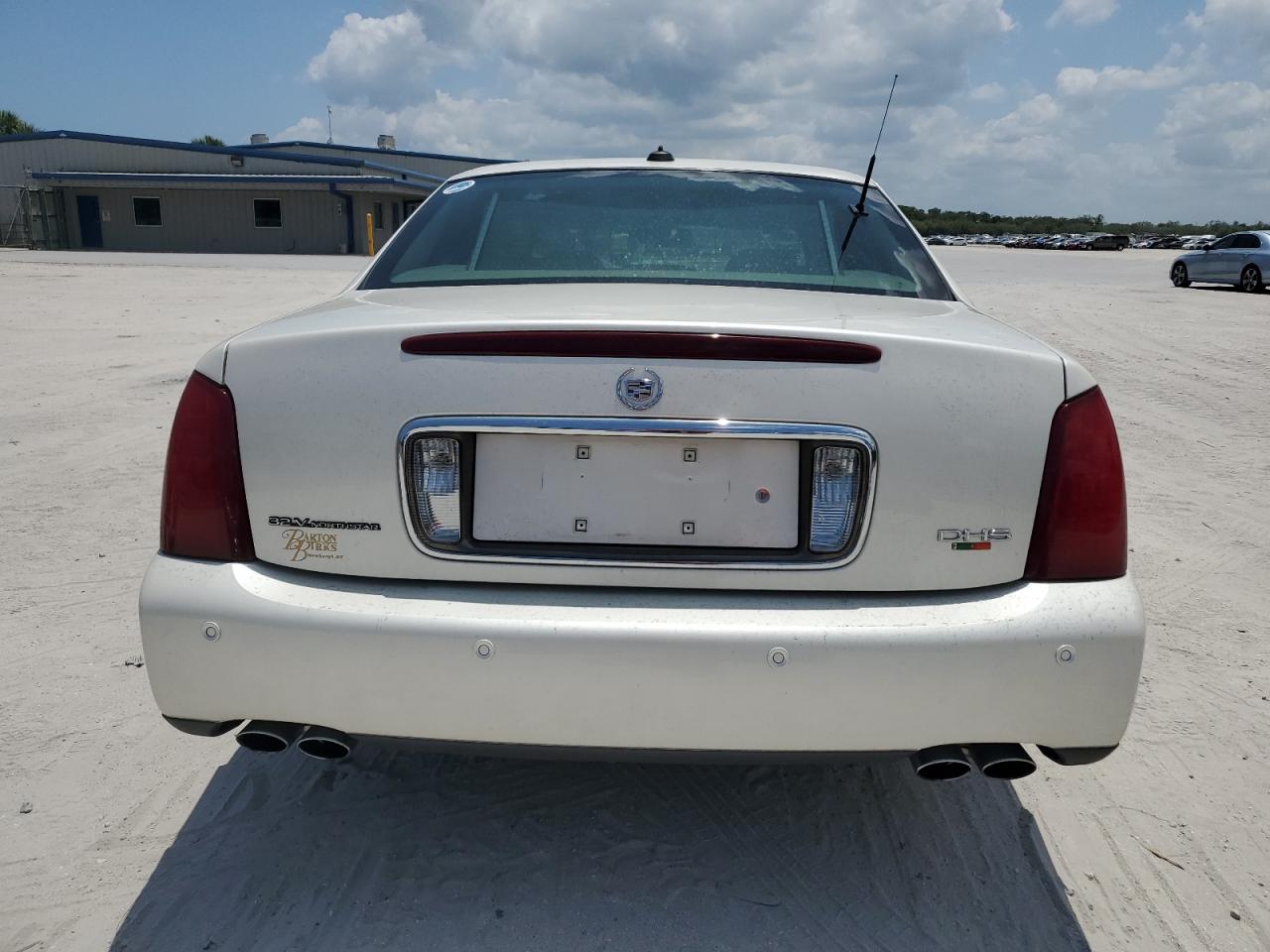2003 Cadillac Deville Dhs VIN: 1G6KE57Y63U167305 Lot: 56492725