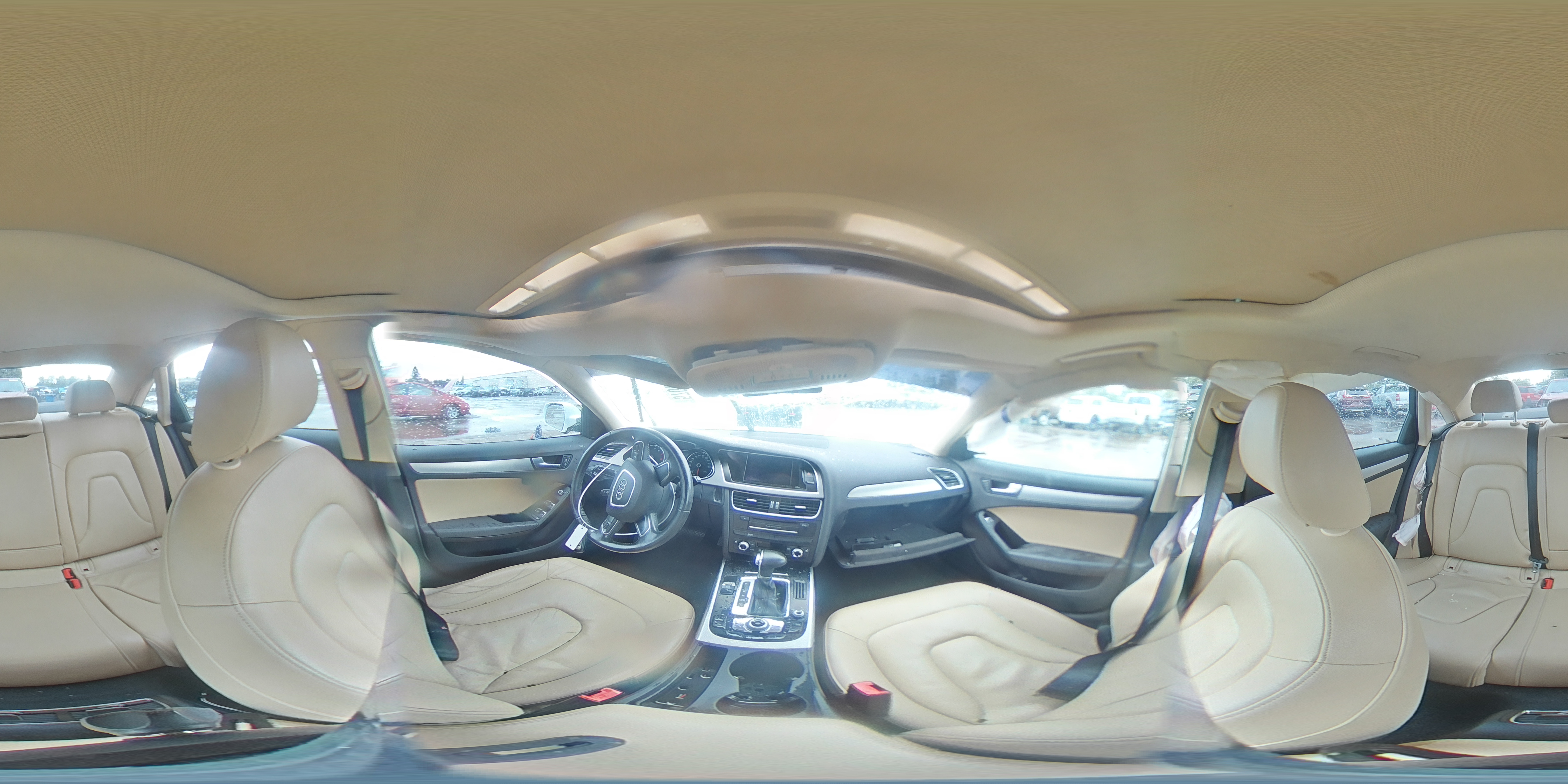2013 Audi A4 Premium Plus VIN: WAUFFBFL1DN013870 Lot: 57000955