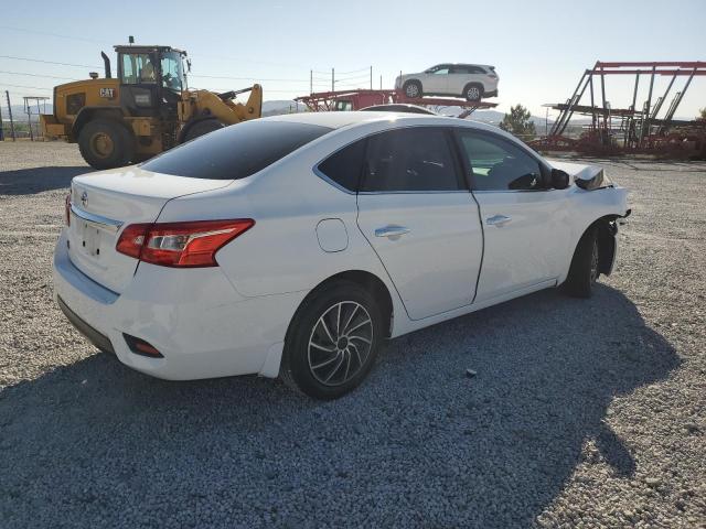  NISSAN SENTRA 2019 White