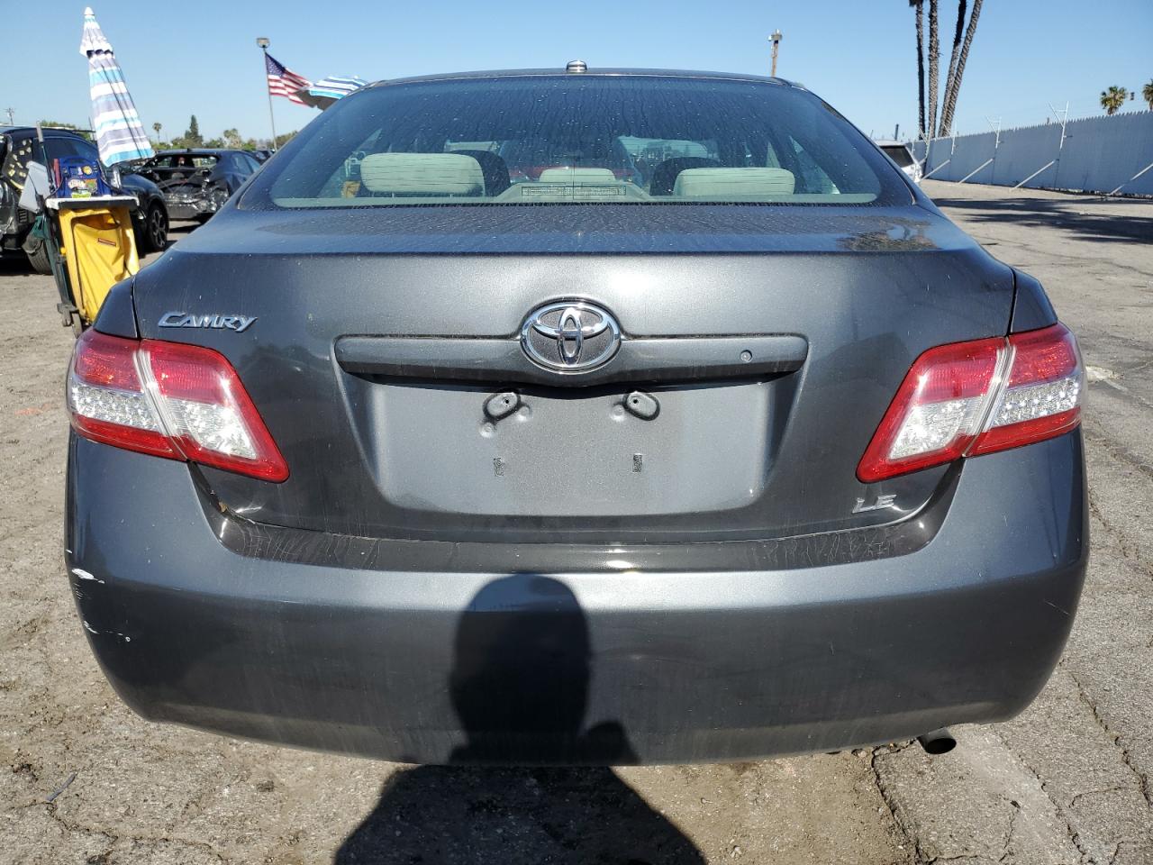 2010 Toyota Camry Base VIN: 4T1BF3EK3AU082976 Lot: 50528595