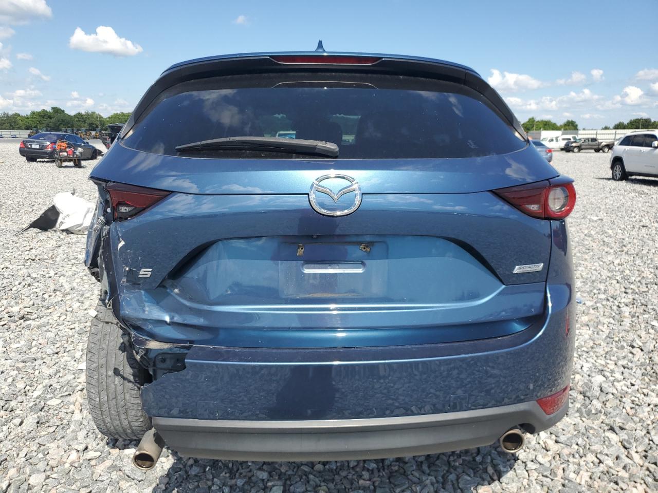 2018 Mazda Cx-5 Touring VIN: JM3KFACM3J0422753 Lot: 56983715
