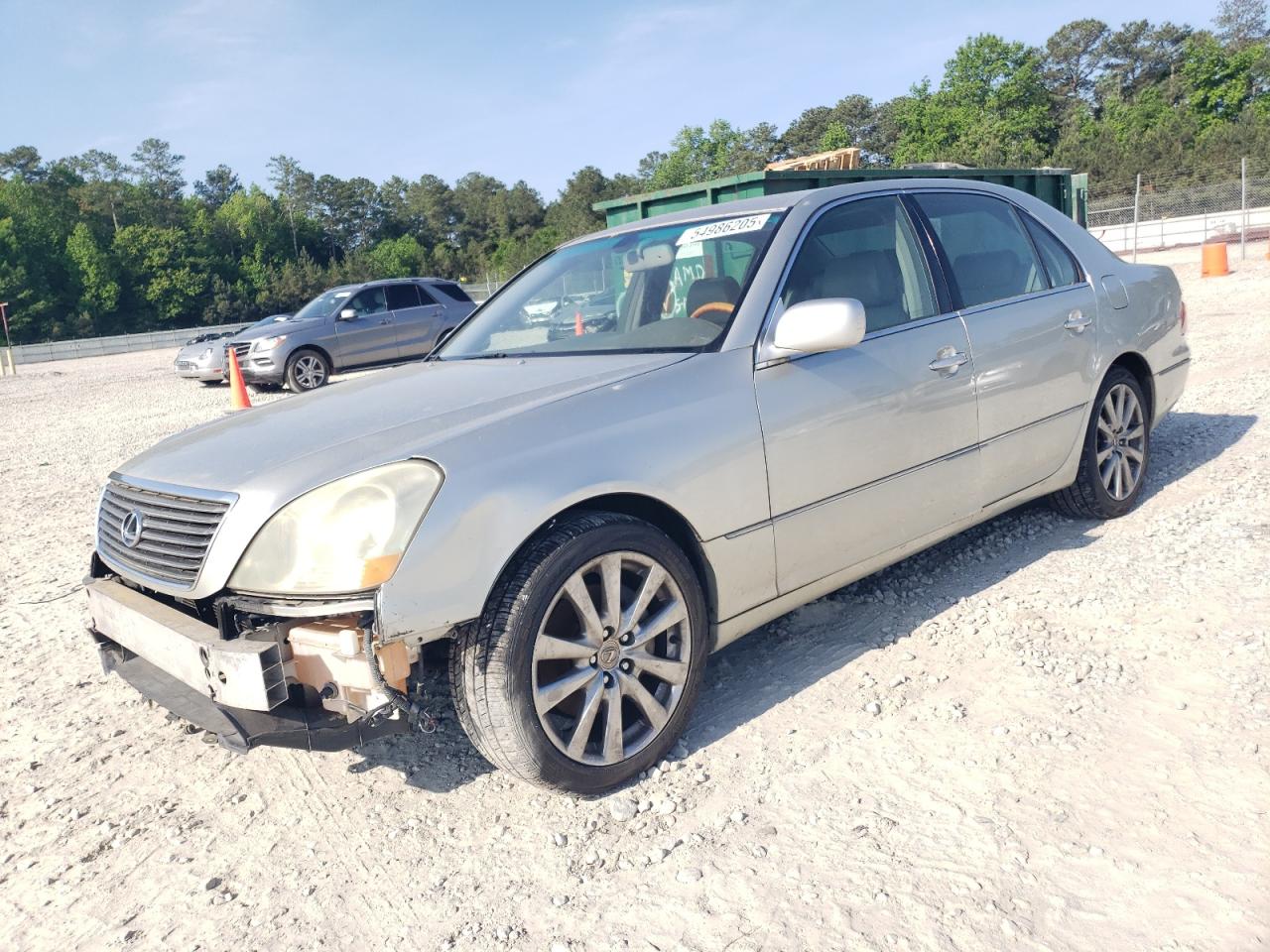 2003 Lexus Ls 430 for Sale in Ellenwood, GA - Front End