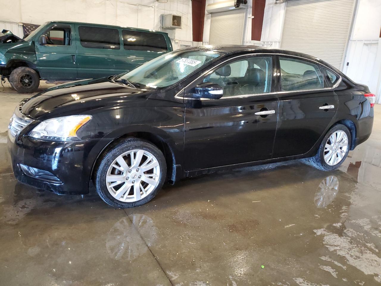 2015 Nissan Sentra S for Sale in Avon, MN - Front End