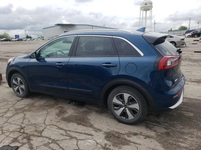  KIA NIRO 2017 Granatowy