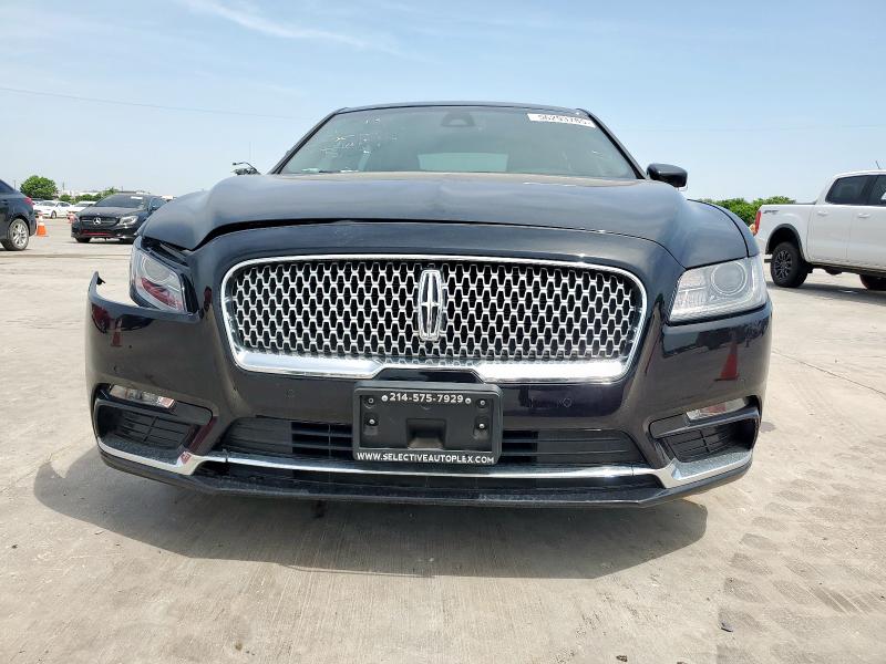  LINCOLN CONTINENTL 2019 Черный