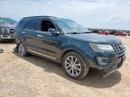2016 Ford Explorer Limited   en Venta en San Antonio, TX - Rear End