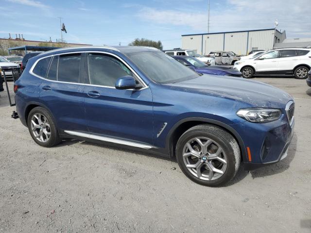  BMW X3 2023 Blue