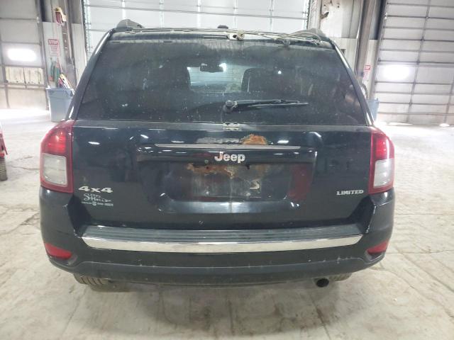 Паркетники JEEP COMPASS 2014 Чорний