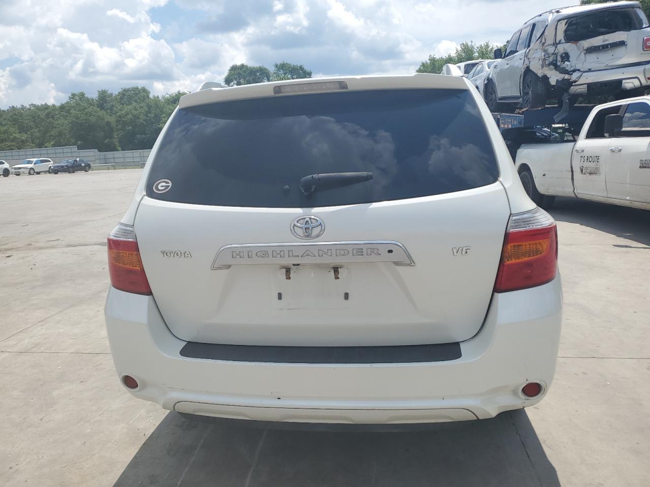 2008 Toyota Highlander Limited VIN: JTEDS42A582055998 Lot: 56377675