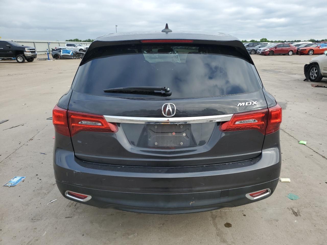 2014 Acura Mdx VIN: 5FRYD3H2XEB011562 Lot: 56103115