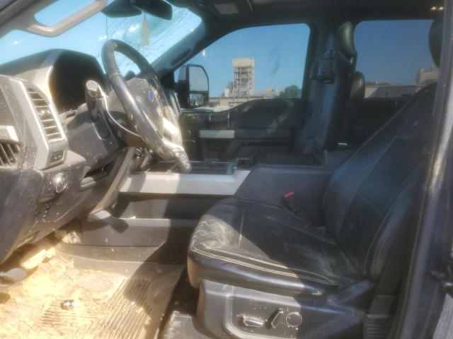 Pickups FORD F250 2017 Granatowy