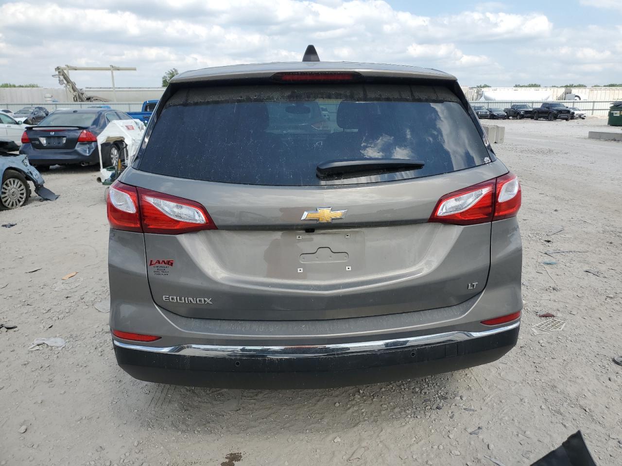 2018 Chevrolet Equinox Lt VIN: 3GNAXJEV3JS635788 Lot: 56753565