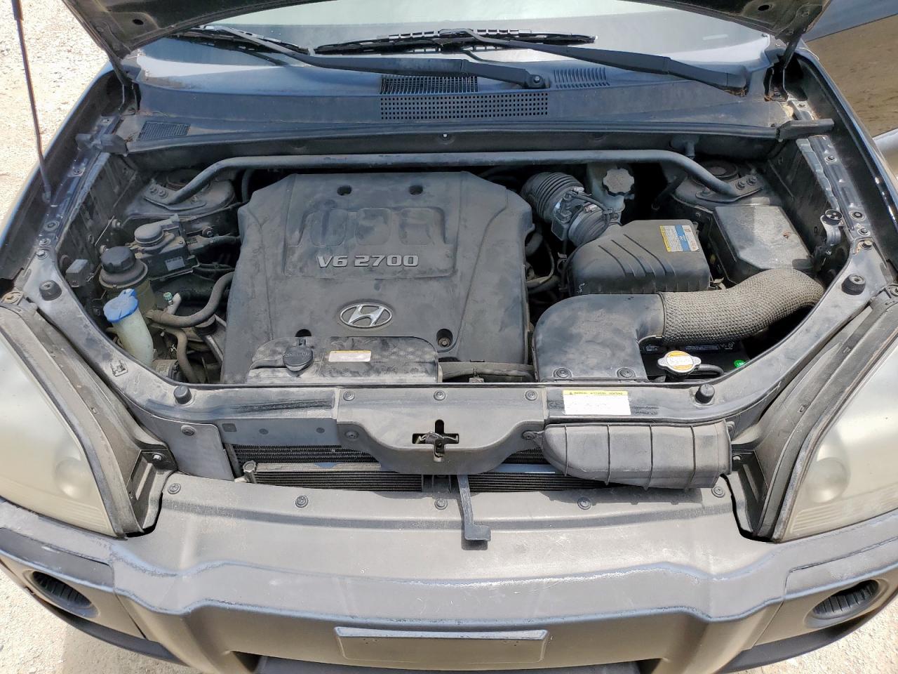 2007 Hyundai Tucson Se VIN: KM8JN12DX7U575099 Lot: 58619445