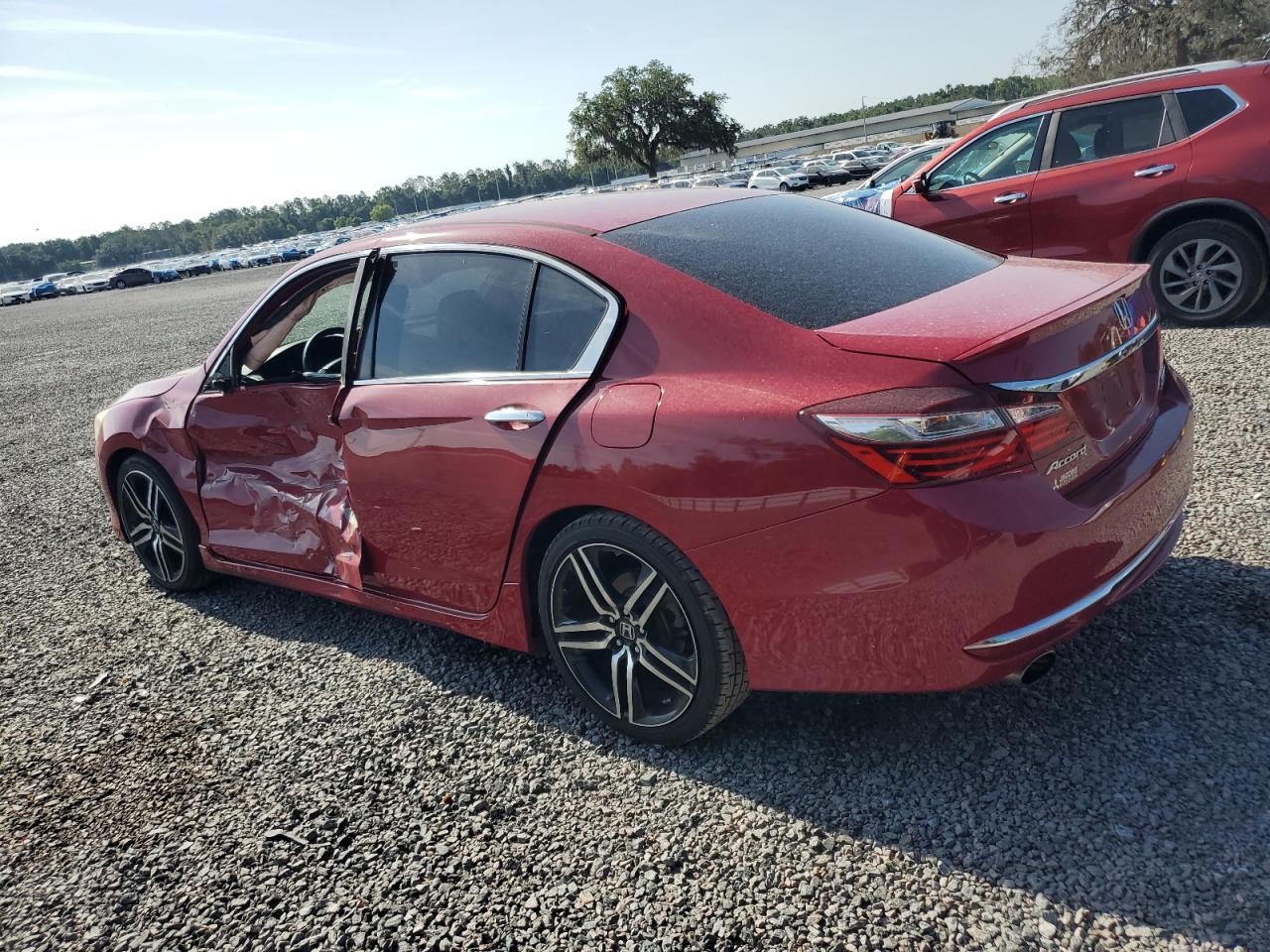 1HGCR2F1XHA255292 HONDA ACCORD 2017