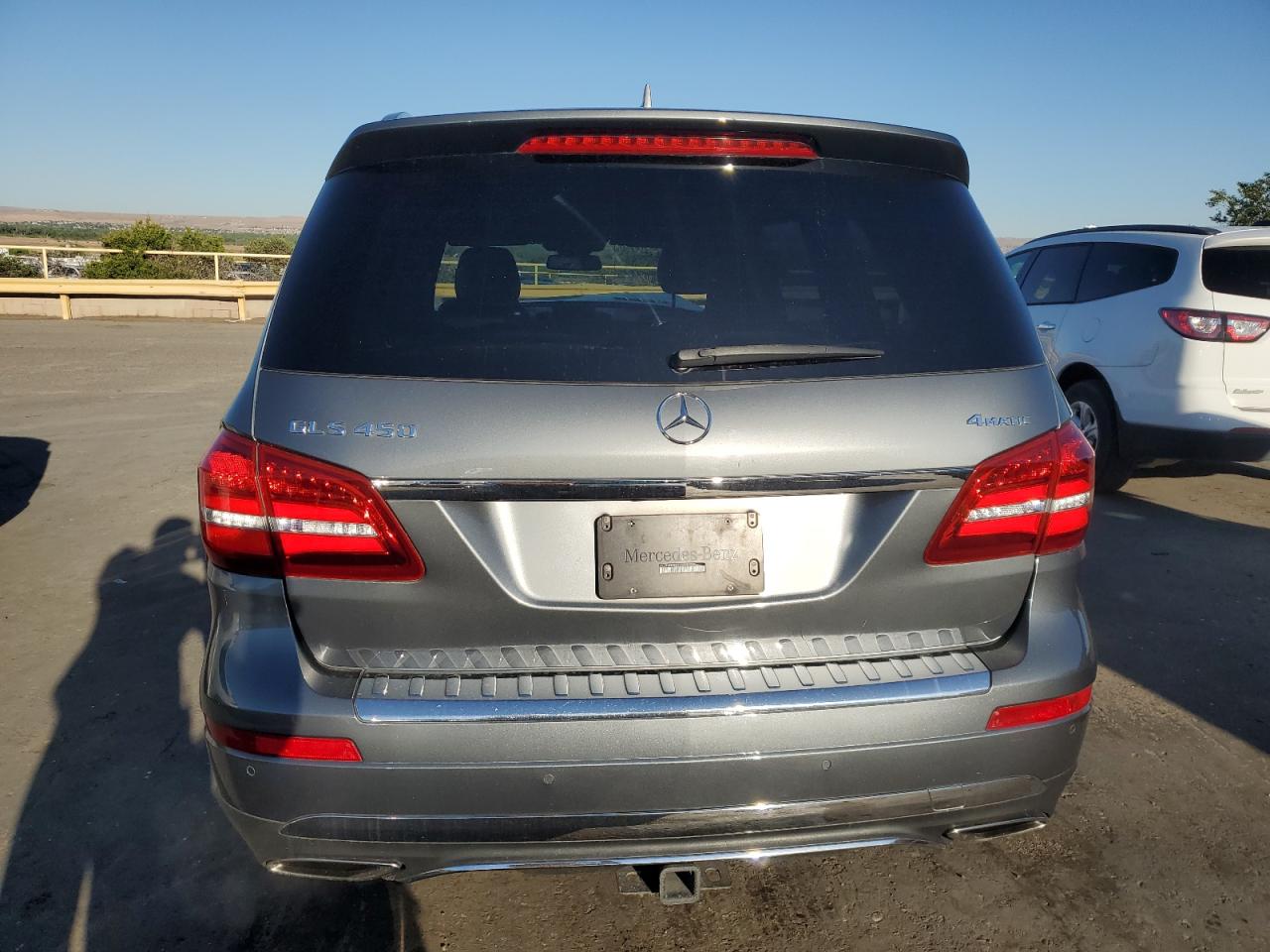 2019 Mercedes-Benz Gls 450 4Matic VIN: 4JGDF6EE5KB198424 Lot: 56060955