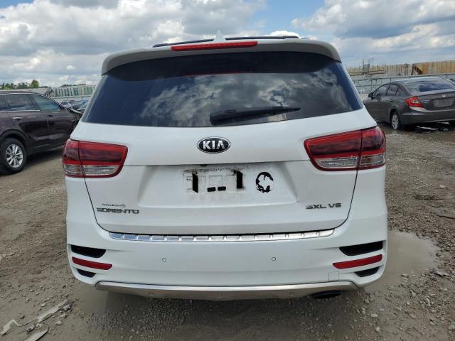  KIA SORENTO 2016 Білий