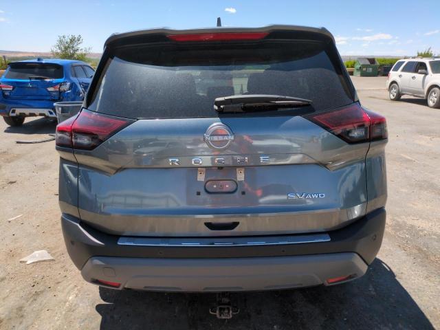  NISSAN ROGUE 2023 Серый