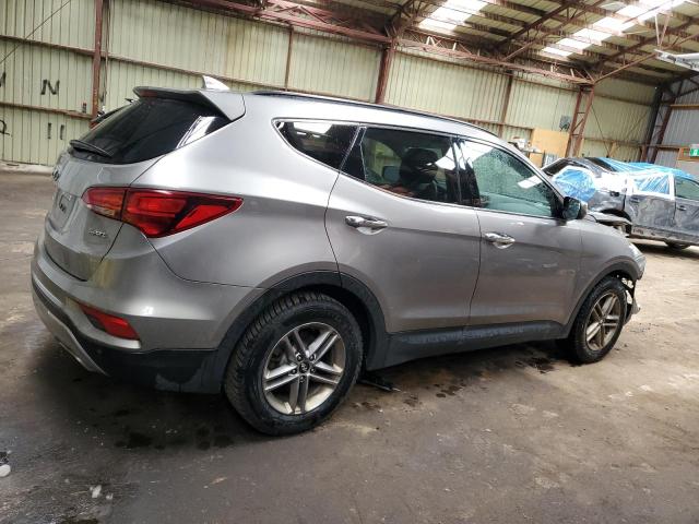  HYUNDAI SANTA FE 2017 Silver