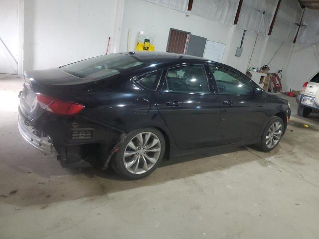 Sedans CHRYSLER 200 2015 Black