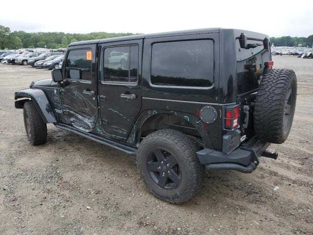 Parquets JEEP WRANGLER 2012 Black