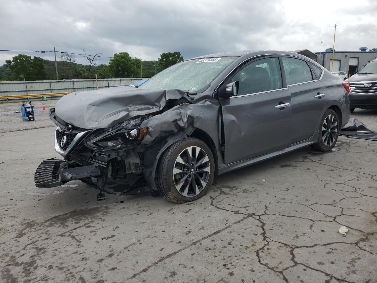 2019 Nissan Sentra S на продаже в Lebanon, TN - Front End