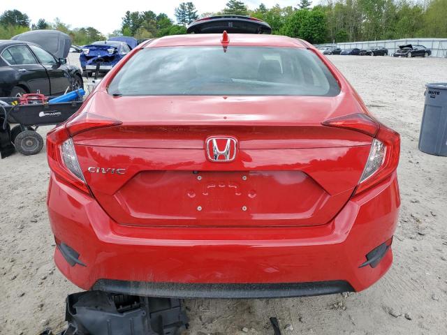  HONDA CIVIC 2018 Czerwony
