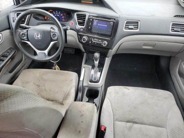  HONDA CIVIC 2015 Srebrny