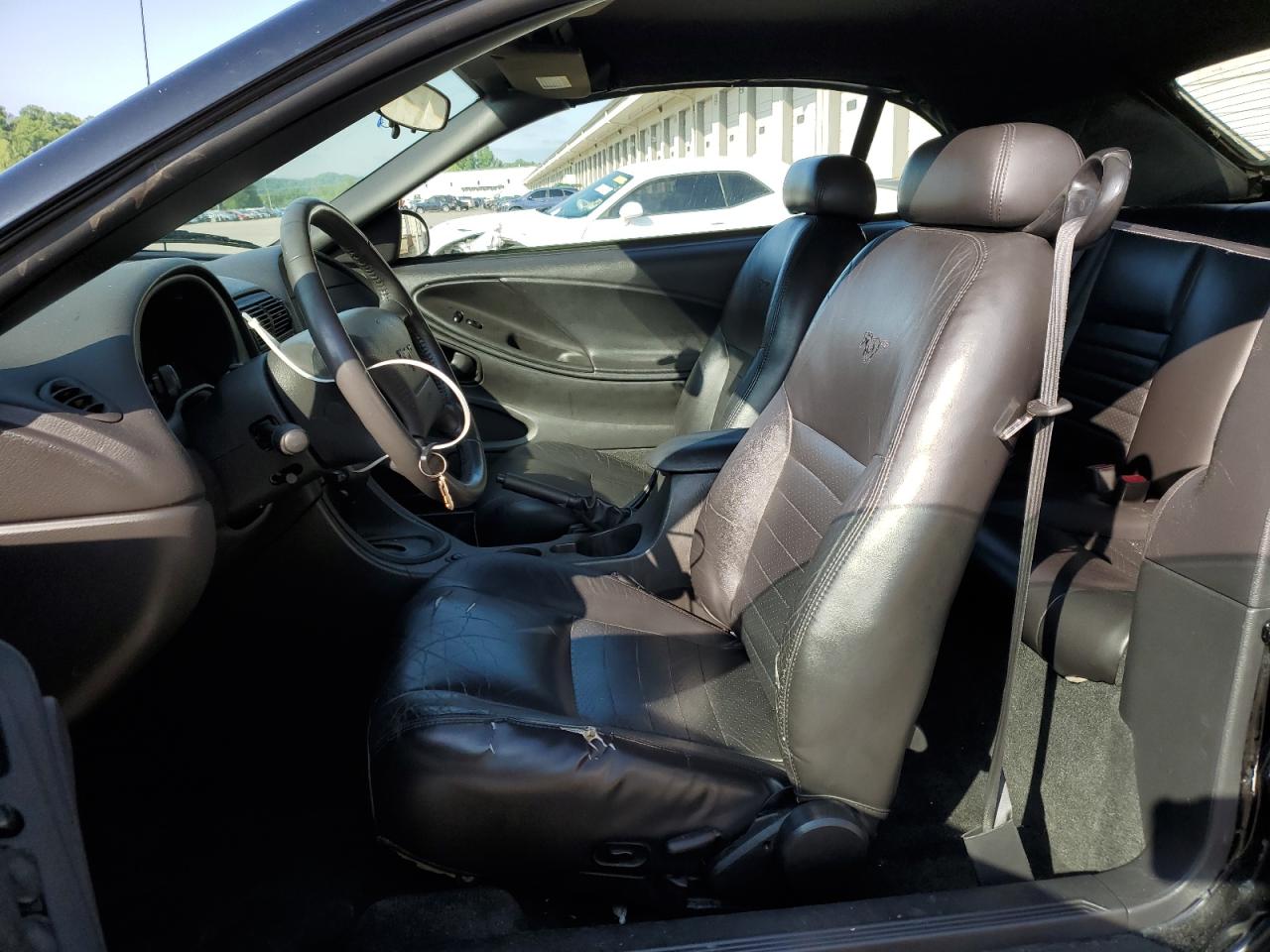 2002 Ford Mustang Gt VIN: 1FAFP45X02F201213 Lot: 56493595