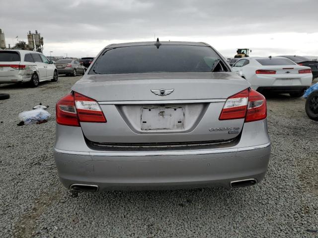  HYUNDAI GENESIS 2012 Gray