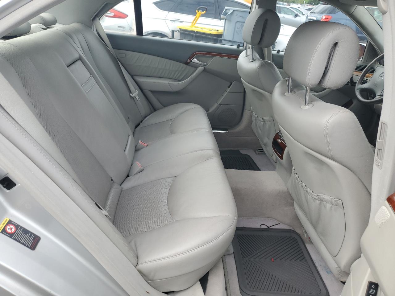 2004 Mercedes-Benz S 430 4Matic VIN: WDBNG83J64A409011 Lot: 58129015