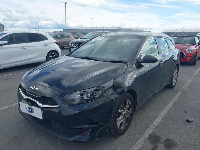 2022 KIA CEED 2 ISG for sale at Copart CHESTER
