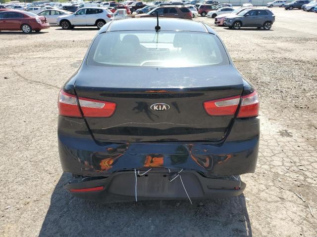 Седаны KIA RIO 2014 Черный