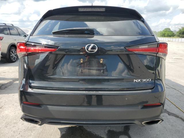  LEXUS NX 2019 Черный