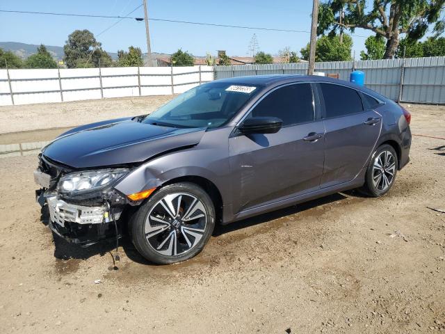 Sedans HONDA CIVIC 2017 Szary