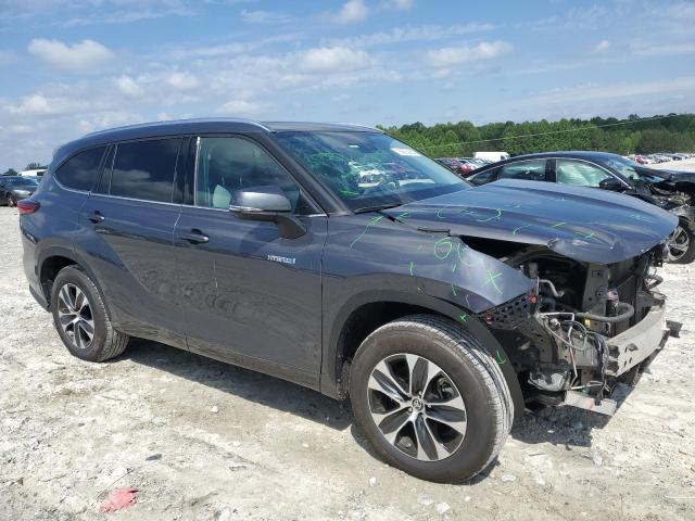  TOYOTA HIGHLANDER 2020 Szary