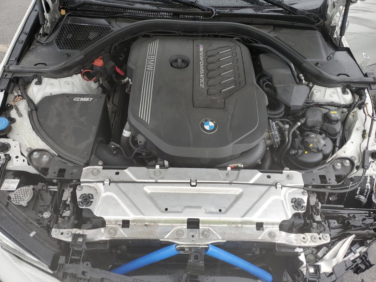 2020 BMW M340Xi VIN: WBA5U9C01LA380116 Lot: 56185885