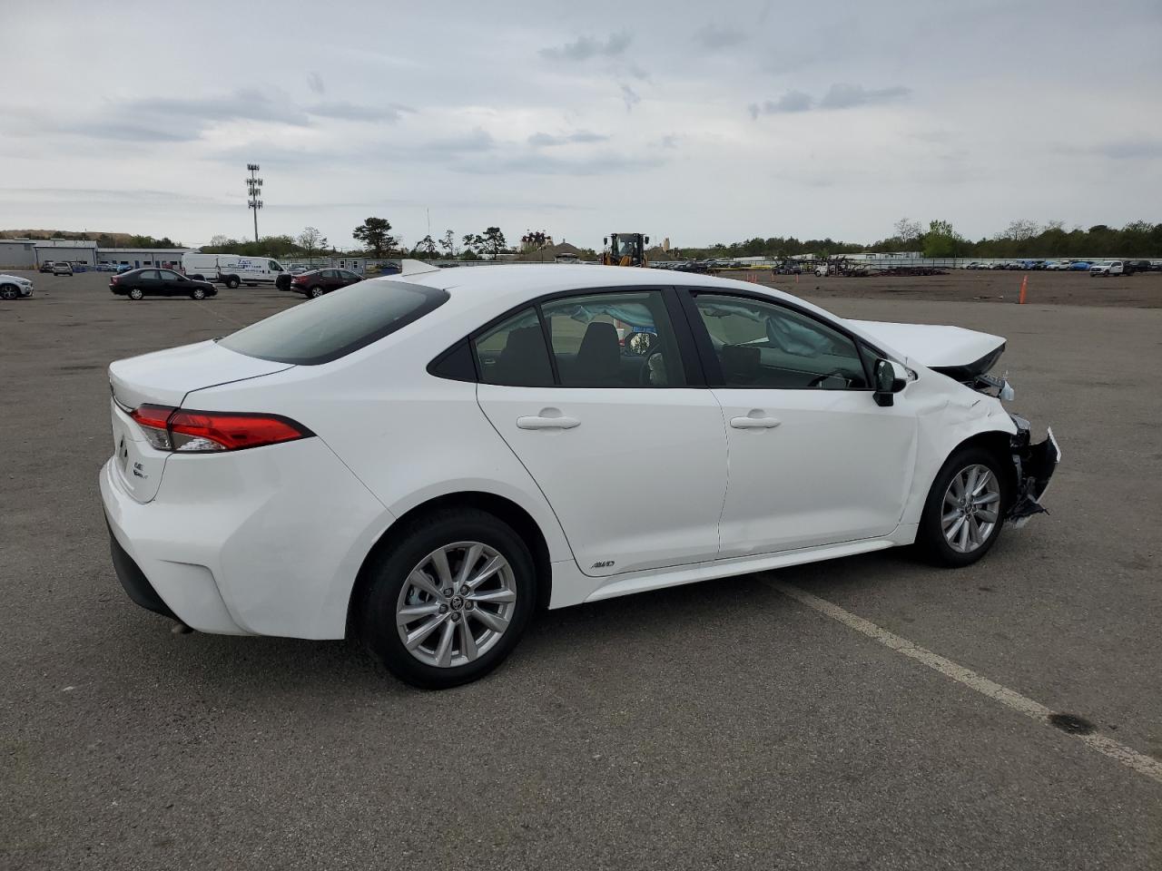 JTDBDMHE4SJ011696 TOYOTA COROLLA 2025