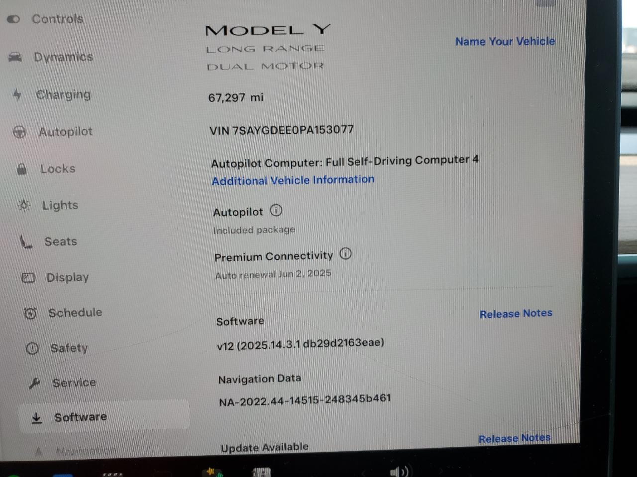 2023 Tesla Model Y VIN: 7SAYGDEE0PA153077 Lot: 58527055