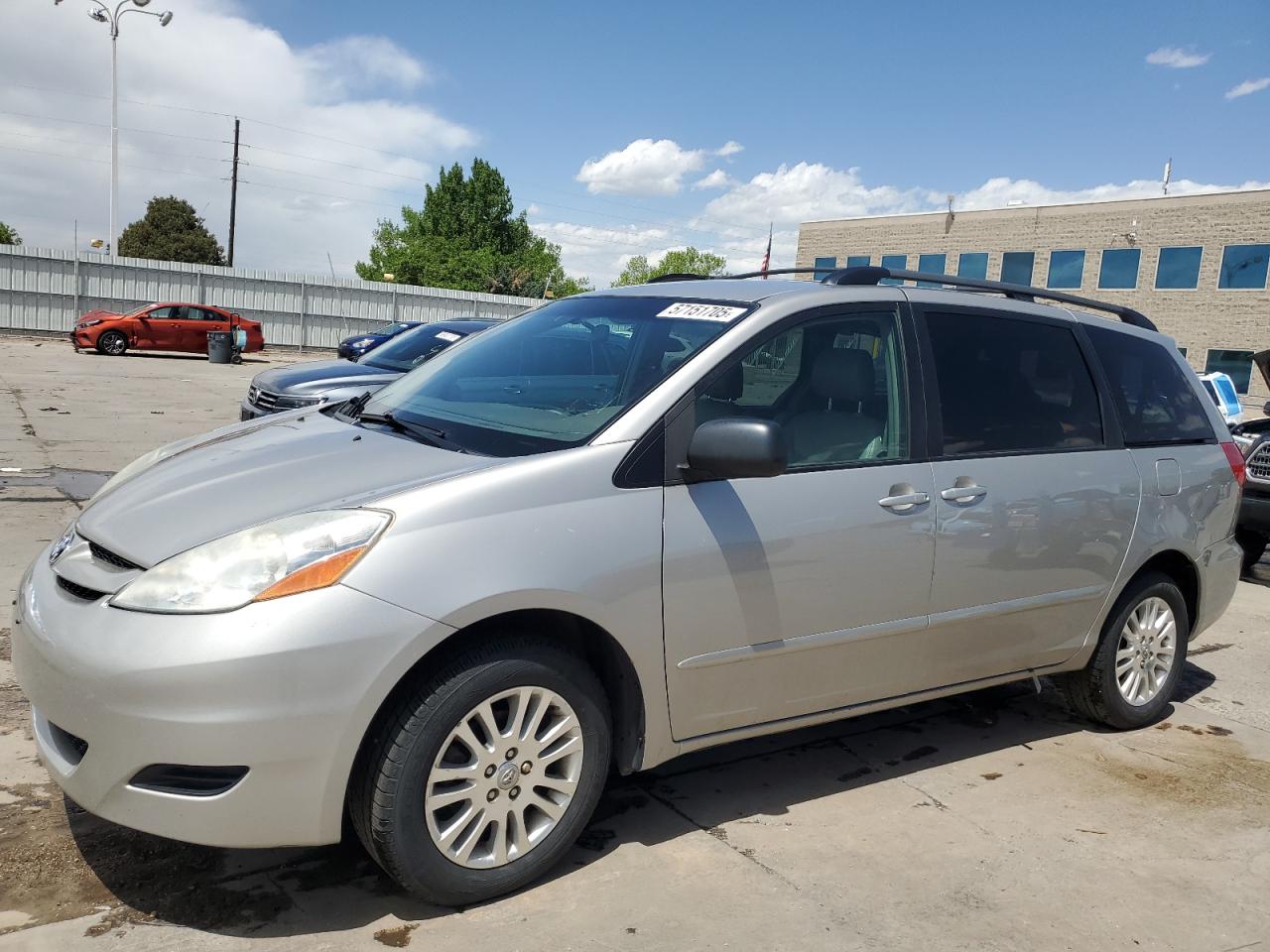 2008 Toyota Sienna Le for Sale in Littleton, CO - Undercarriage