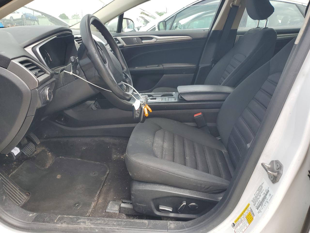 2019 Ford Fusion Se VIN: 3FA6P0LU9KR124801 Lot: 55085185