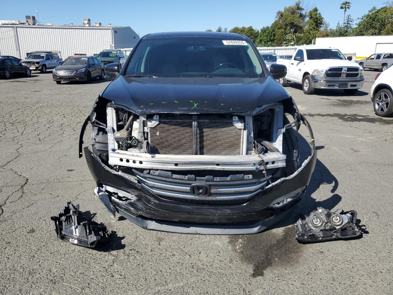 5FNYF5H5XJB028485 HONDA PILOT 2018