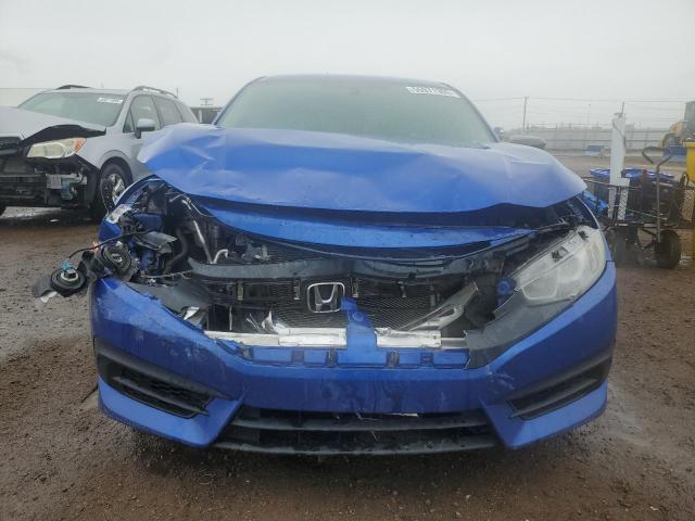  HONDA CIVIC 2017 Синий